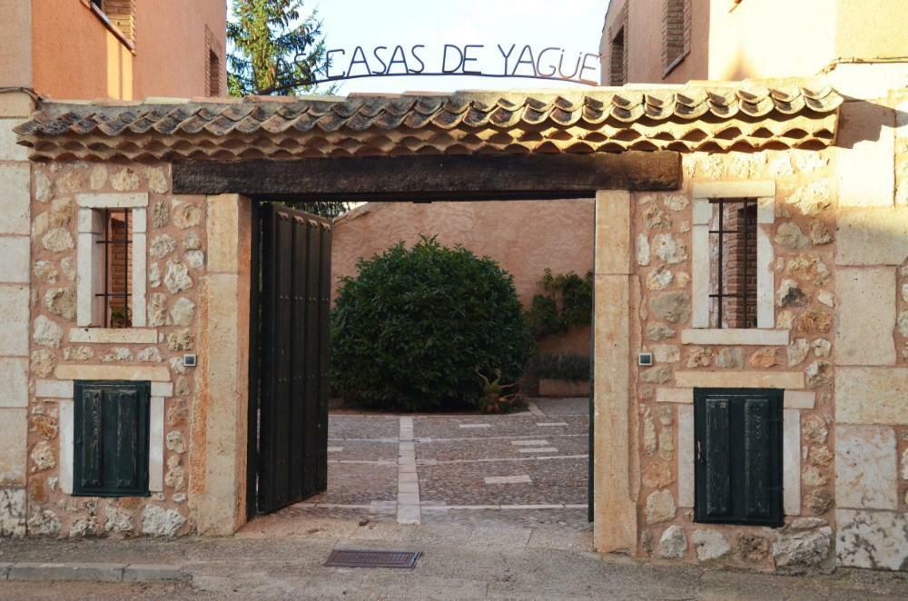 Las Casas De Yaguee, Ayllon Santa Maria de Riaza 외부 사진