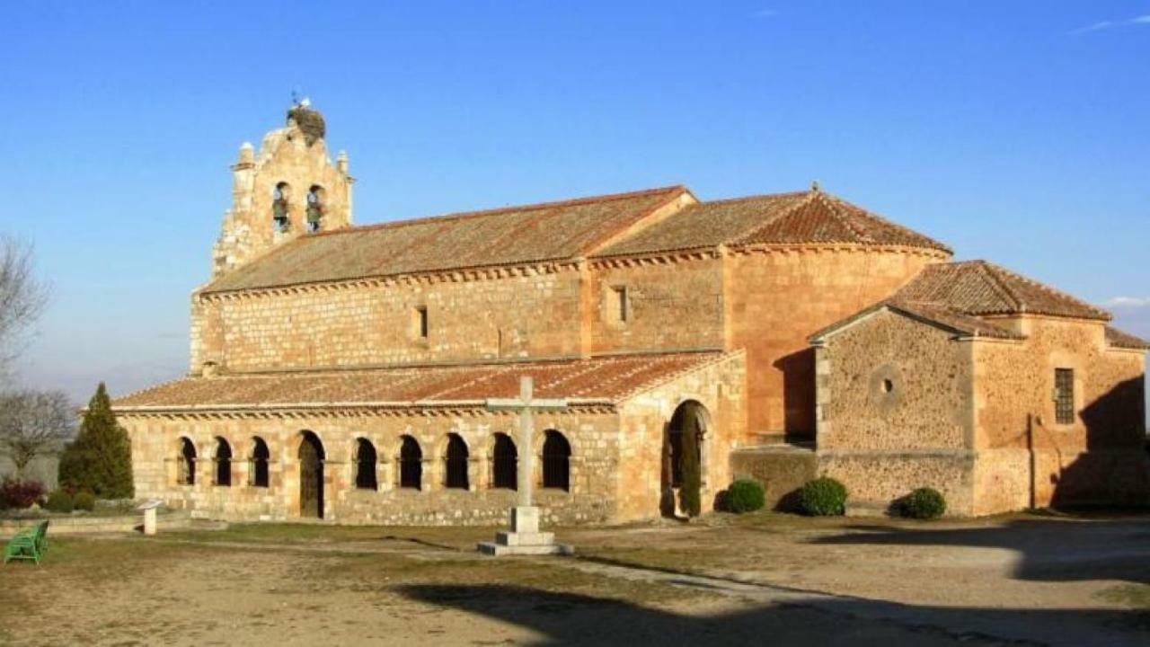 Las Casas De Yaguee, Ayllon Santa Maria de Riaza 외부 사진