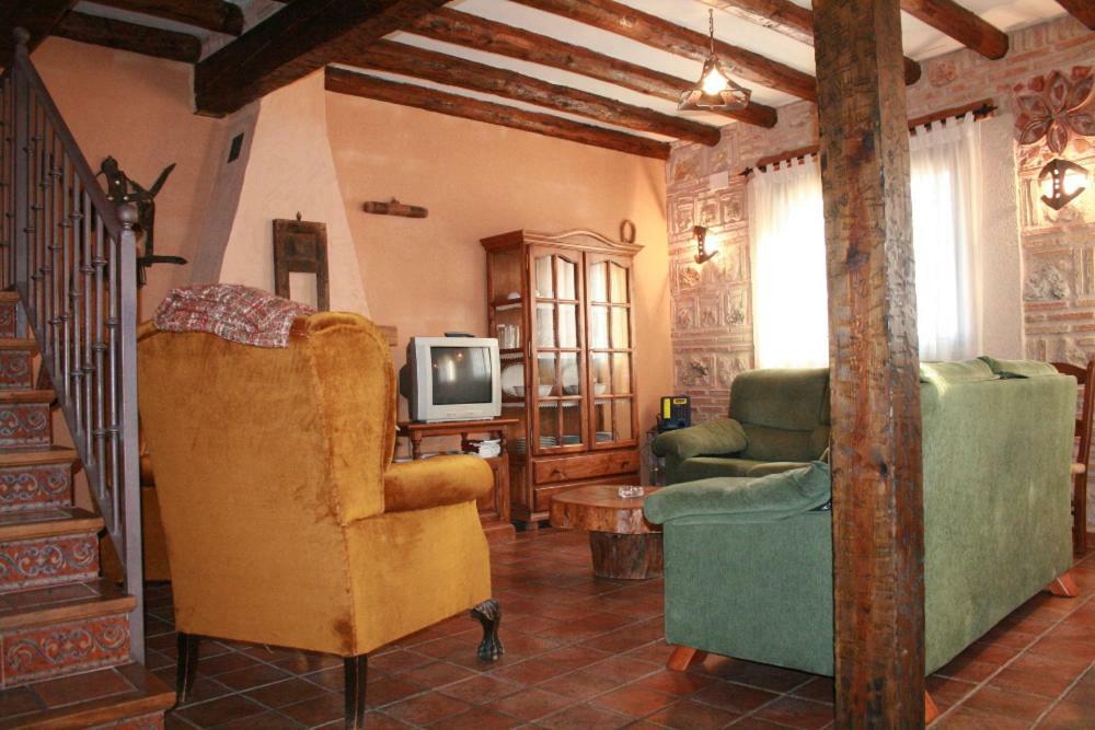 Las Casas De Yaguee, Ayllon Santa Maria de Riaza 외부 사진