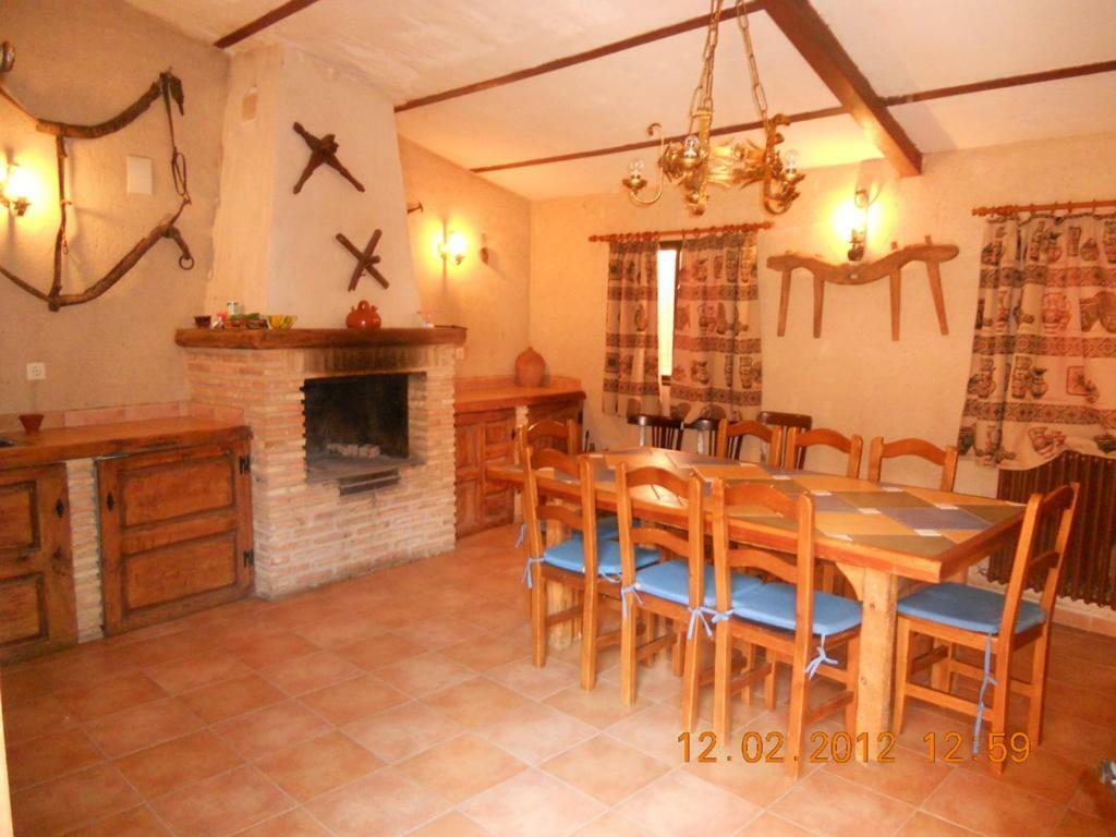 Las Casas De Yaguee, Ayllon Santa Maria de Riaza 외부 사진