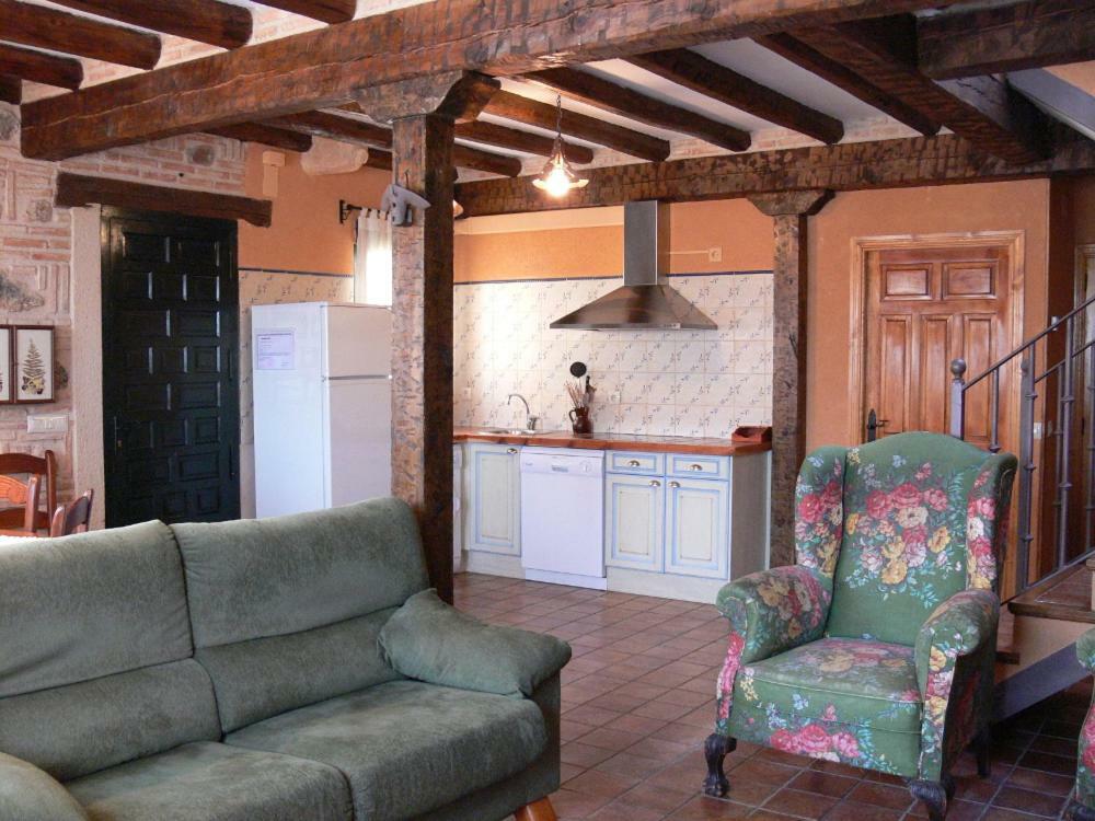 Las Casas De Yaguee, Ayllon Santa Maria de Riaza 외부 사진