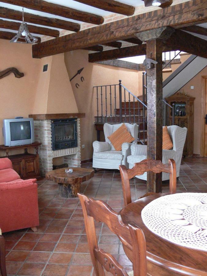Las Casas De Yaguee, Ayllon Santa Maria de Riaza 외부 사진