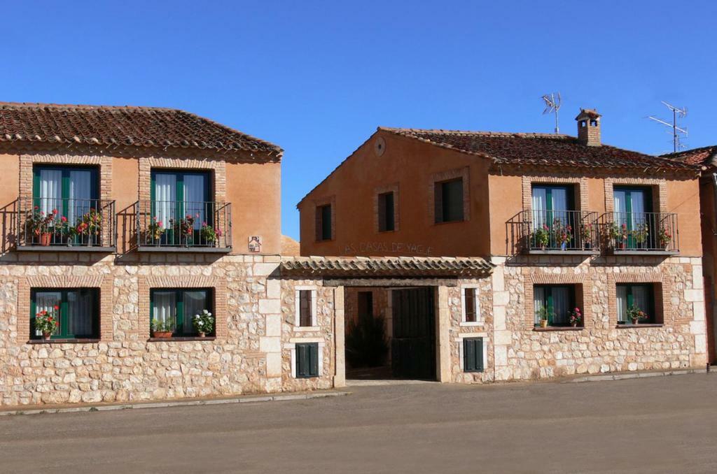 Las Casas De Yaguee, Ayllon Santa Maria de Riaza 외부 사진