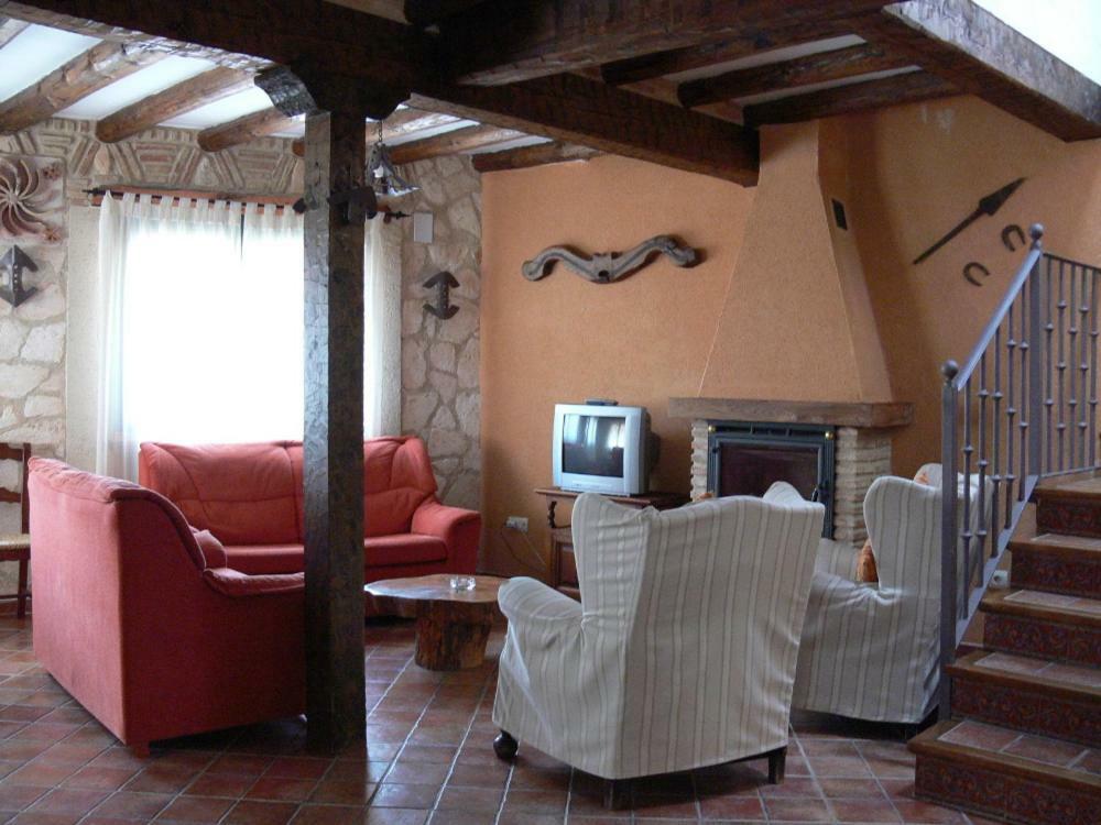 Las Casas De Yaguee, Ayllon Santa Maria de Riaza 외부 사진